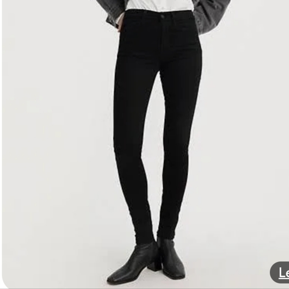 Levi's Black Skinny Jeans Legging
